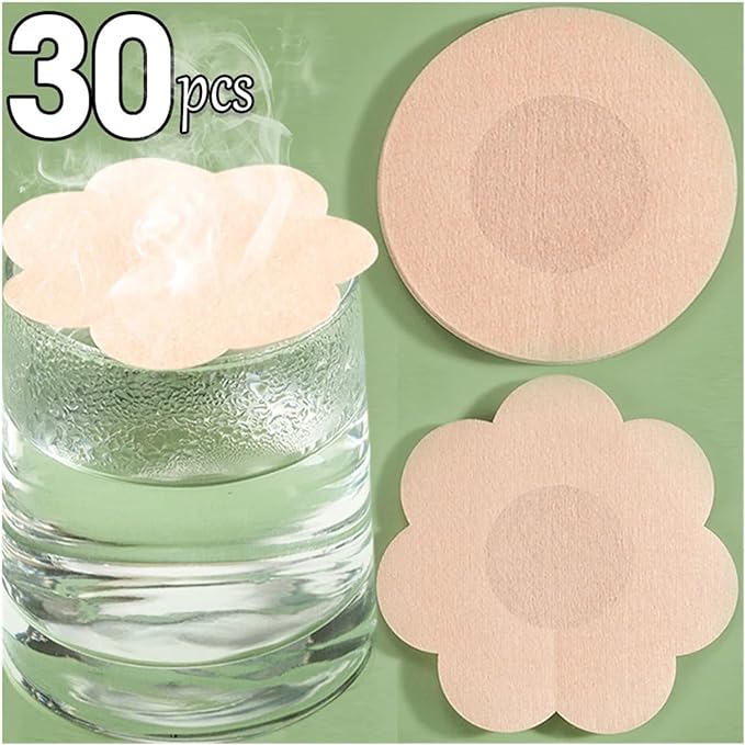 Patch Petal Shape Nipple Cover Breast Set of 10 - Image 11