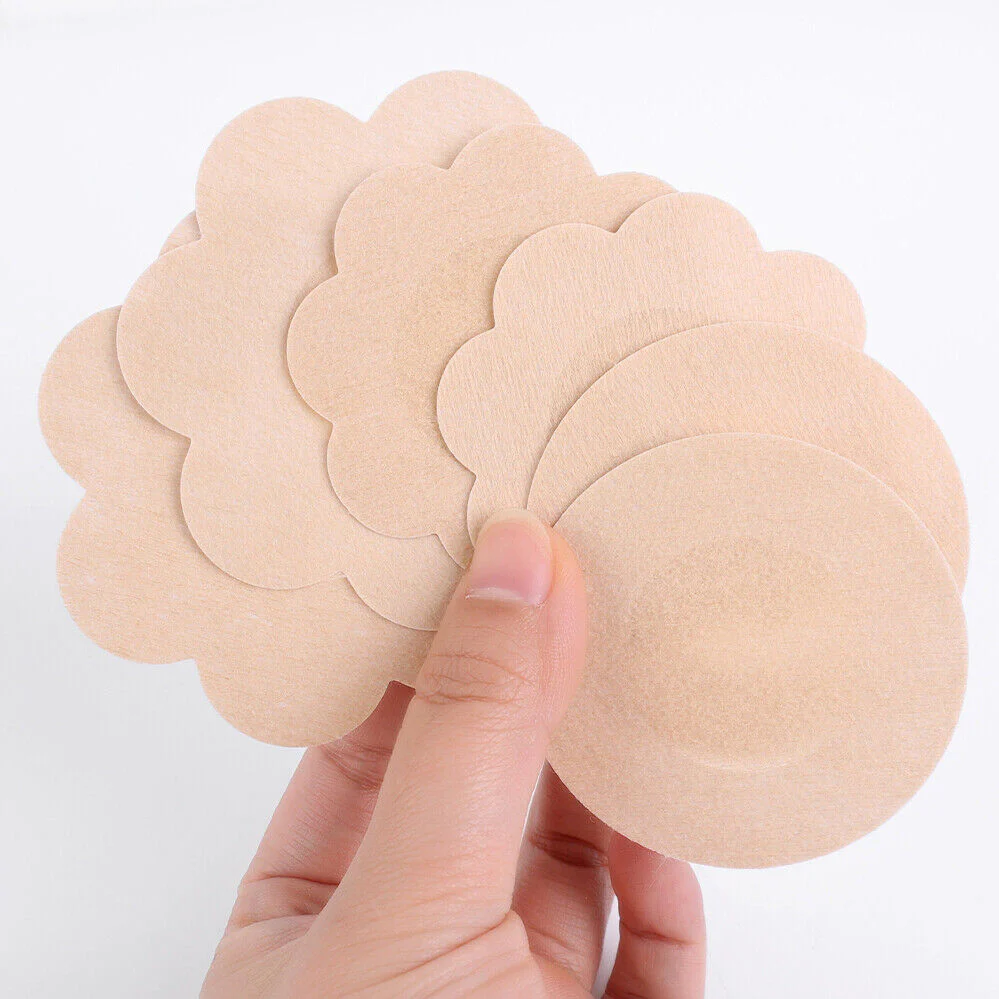 Patch Petal Shape Nipple Cover Breast Set of 10 - Image 3