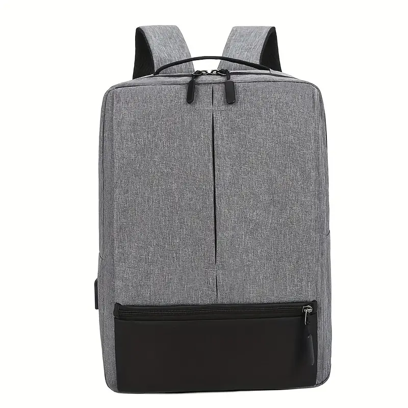 Oxford Men's Large Capacity Travel Backpack -1pc Large size - Image 11