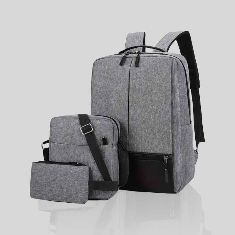 Oxford Men's Large Capacity Travel Backpack -1pc Large size - Image 2