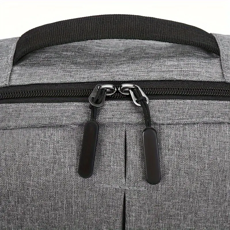 Oxford Men's Large Capacity Travel Backpack -1pc Large size - Image 6