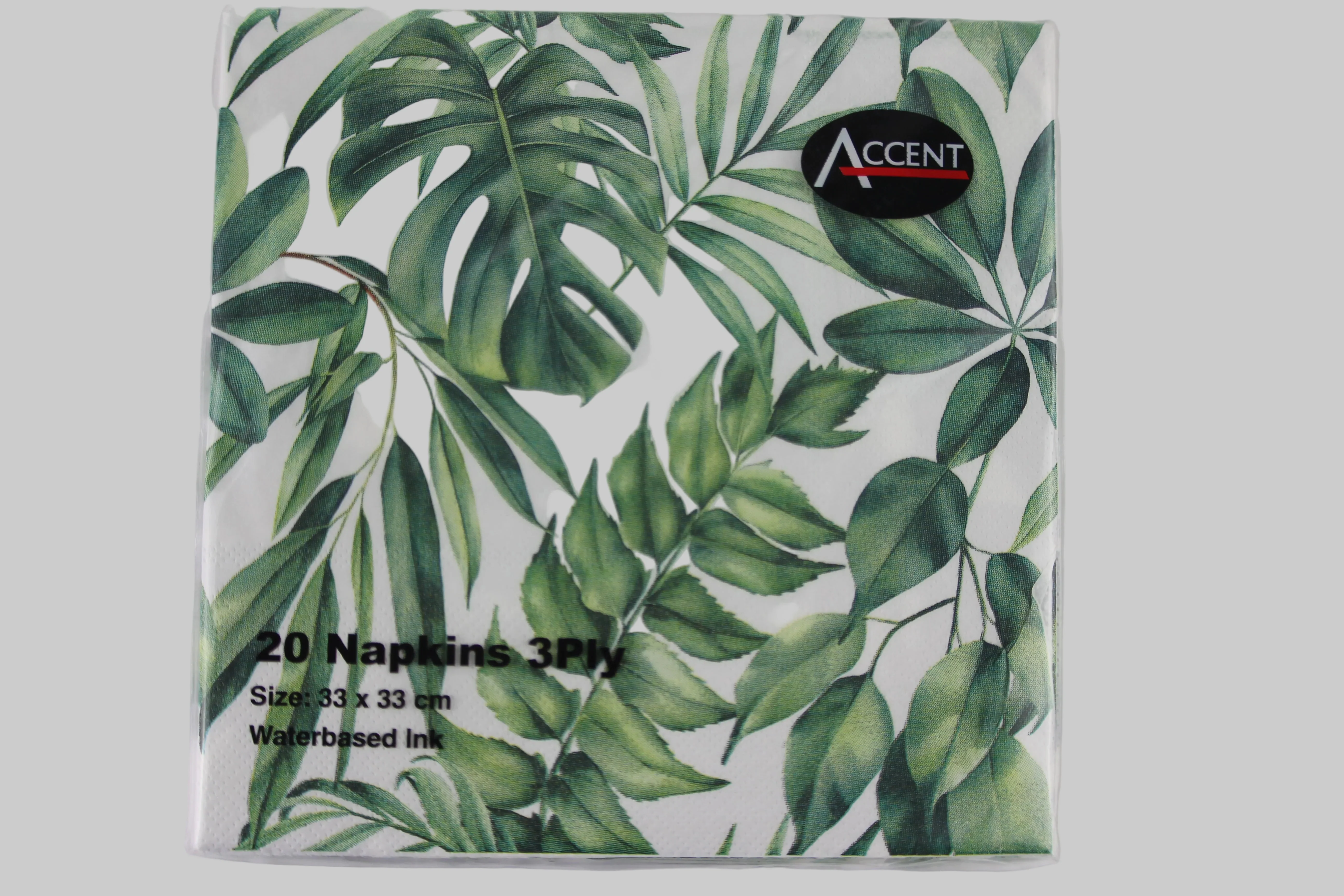 Tropical Napkins 3ply - 20pk - Image 6