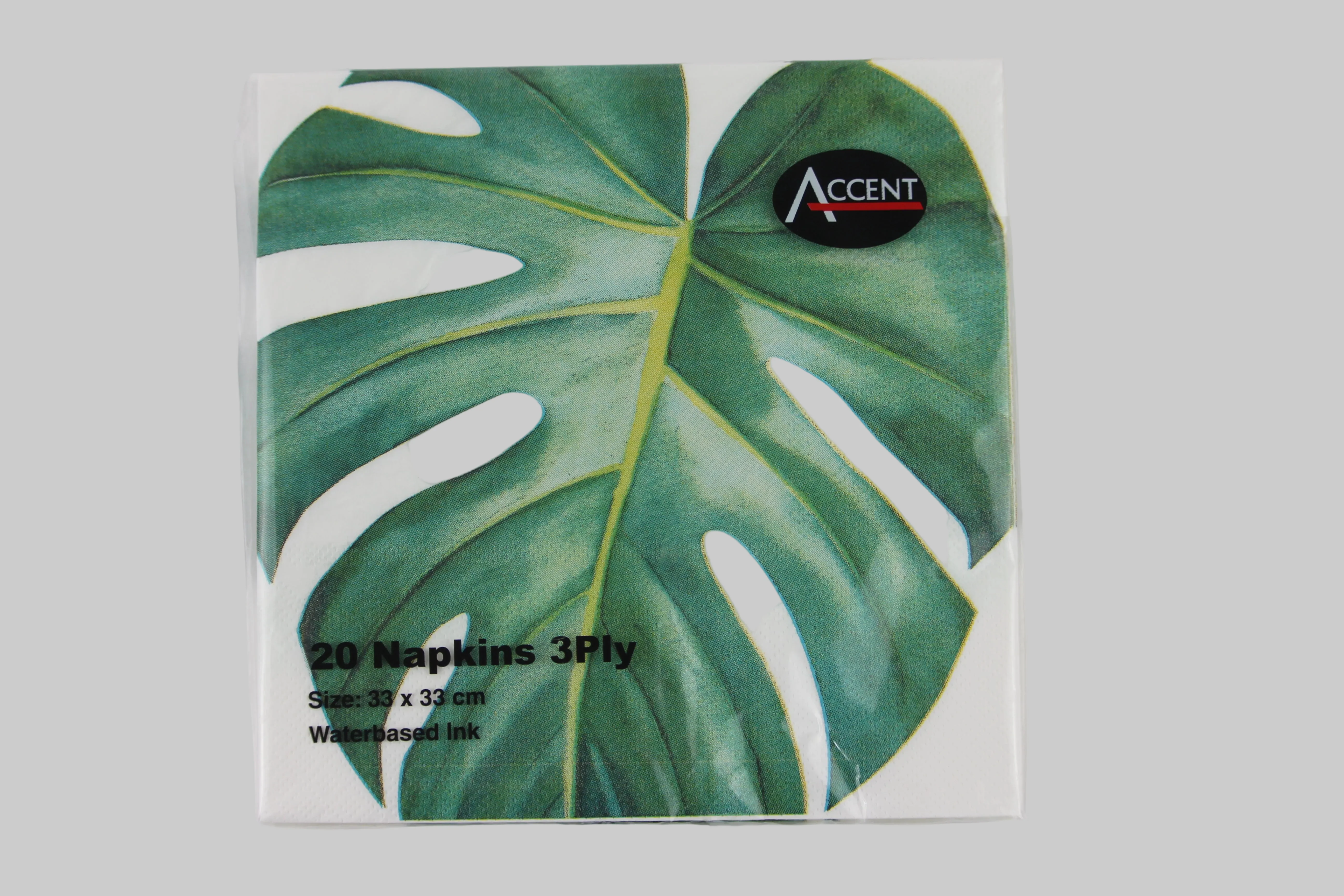 Tropical Napkins 3ply - 20pk - Image 8