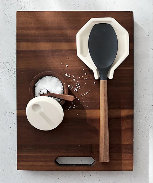 ACCENT SILICONE SPOON SPATULA 32X6.7CM 2 ASST - Image 2