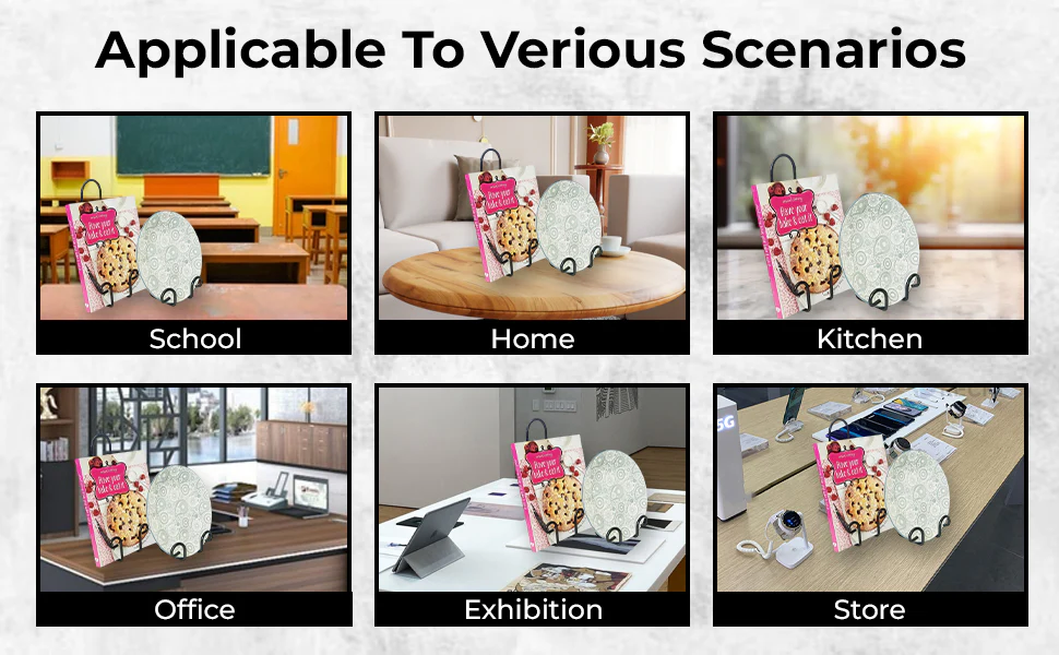 Book or Plate Display Stand - Large - Image 3