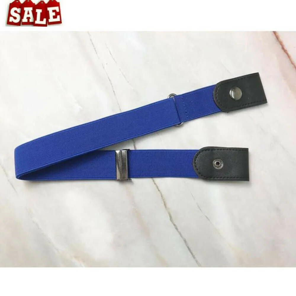 Waist Belt for Women & Men Buckle-Free Elastic - Image 10