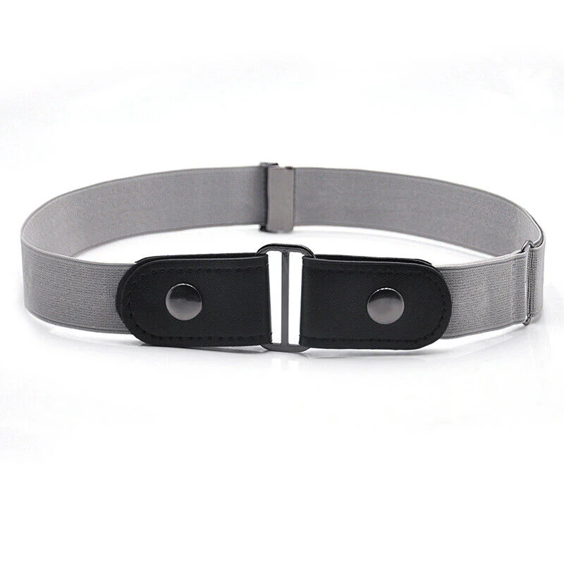 Waist Belt for Women & Men Buckle-Free Elastic - Image 14