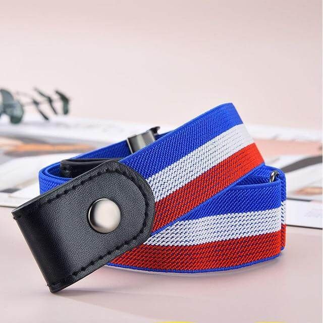 Waist Belt for Women & Men Buckle-Free Elastic - Image 15