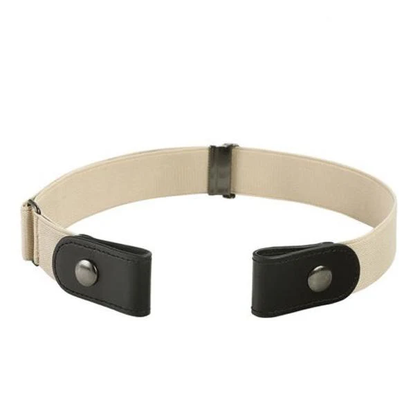 Waist Belt for Women & Men Buckle-Free Elastic - Image 17