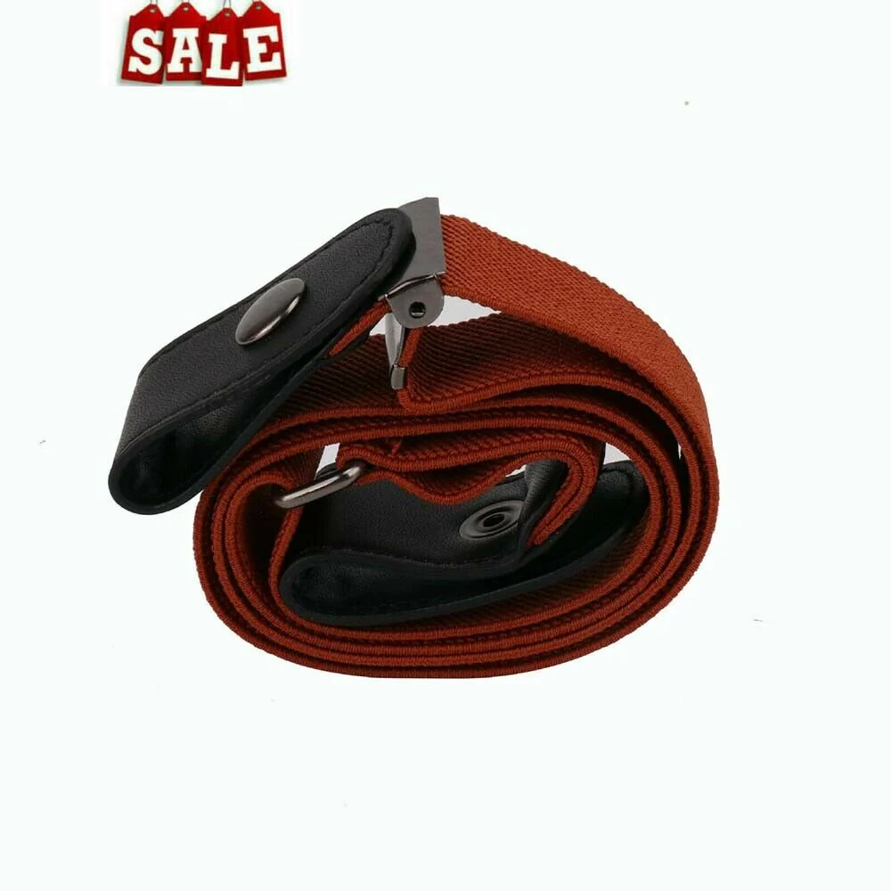 Waist Belt for Women & Men Buckle-Free Elastic - Image 7
