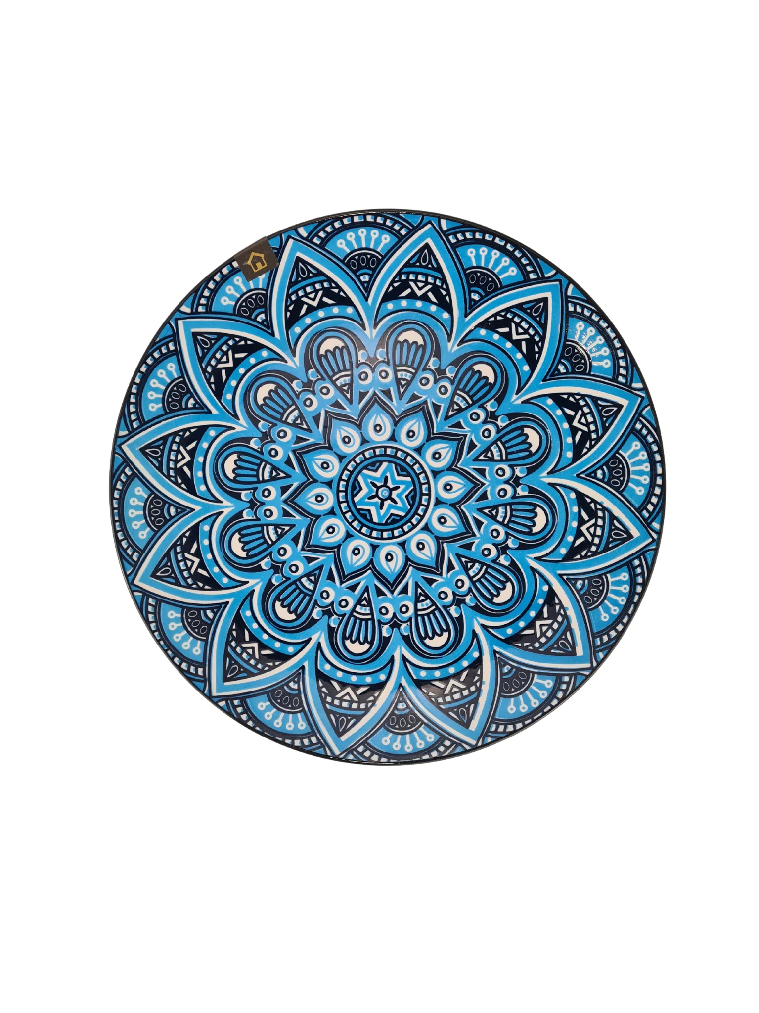 Casablanca Blue Dinner Plate - Image 5