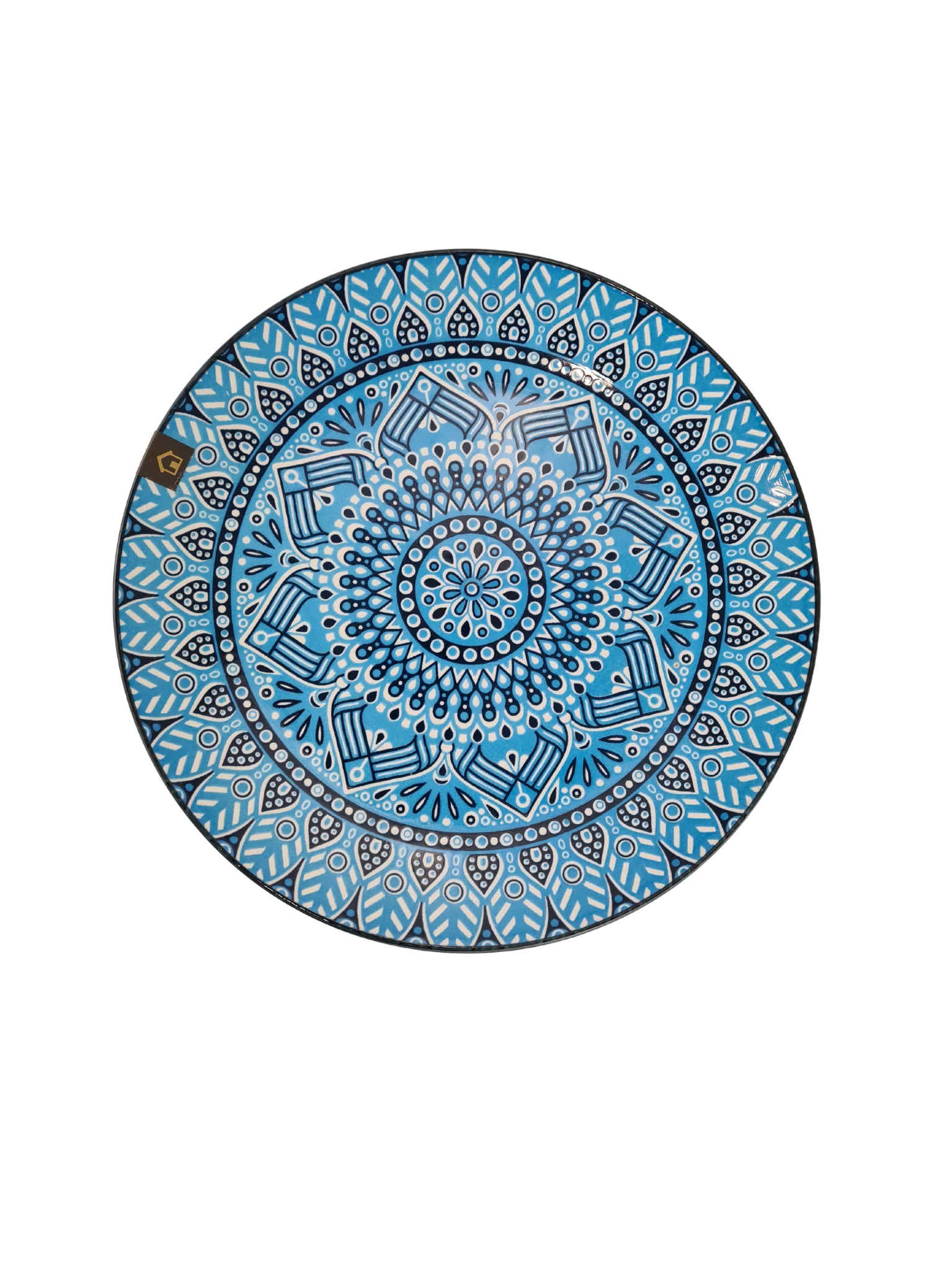 Casablanca Blue Dinner Plate - Image 6
