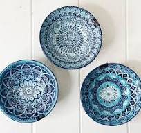 Casablanca Dipping Bowl-Blue - Image 2