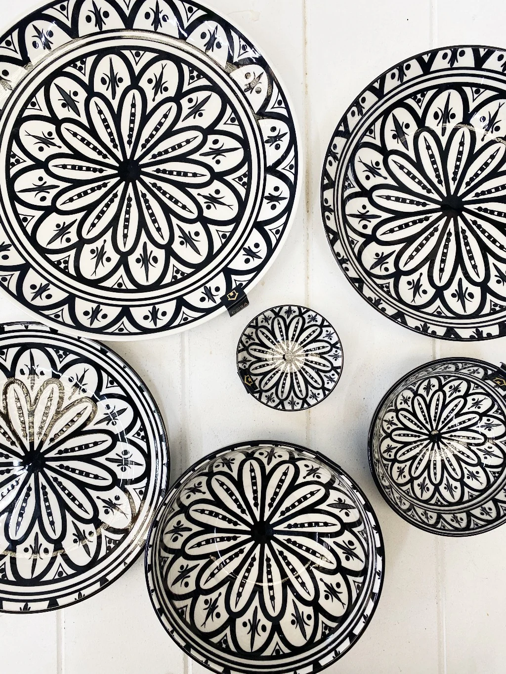 Casablanca Ebony Dinner Plate - Image 3