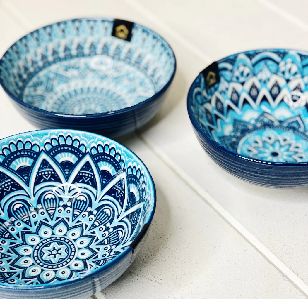 Casablanca Mini Bowl-blue - Image 3