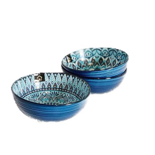 Casablanca Mini Bowl-blue - Image 8