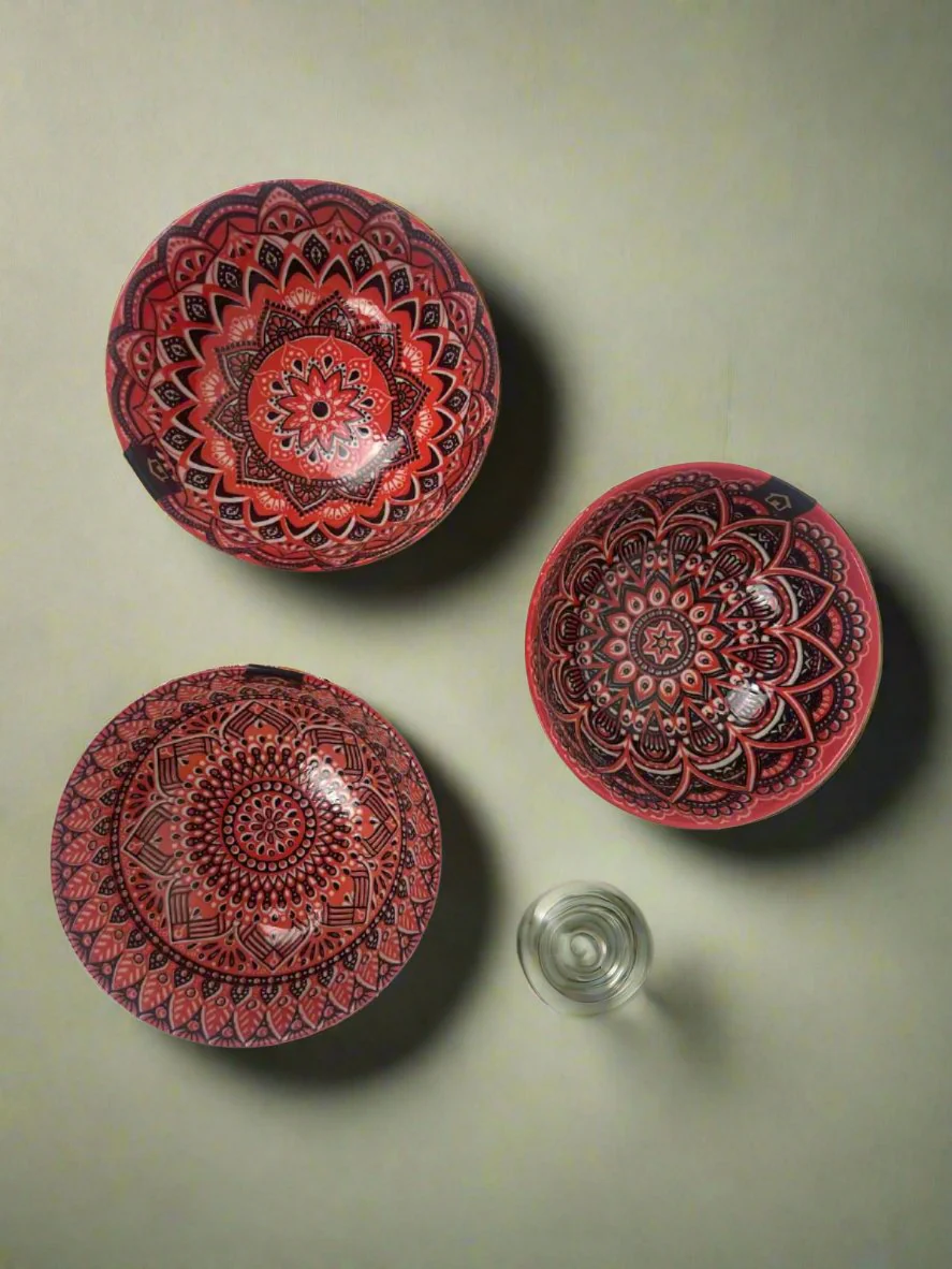 Casablanca Mini Bowl-Red - Image 2