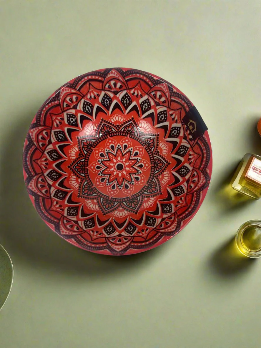 Casablanca Mini Bowl-Red - Image 3