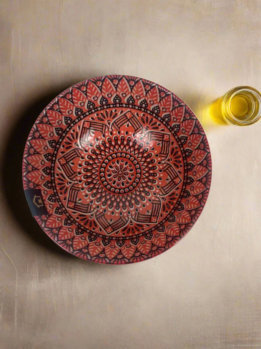 Casablanca Mini Bowl-Red - Image 4
