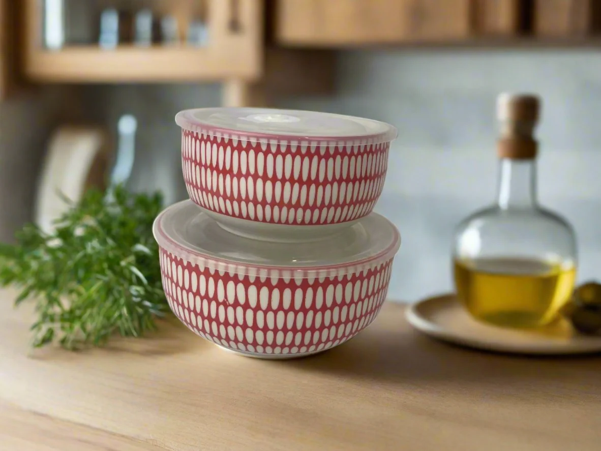 Moroccan Clip and Go Bowls Combo 12.5 & 15 CM - Image 4