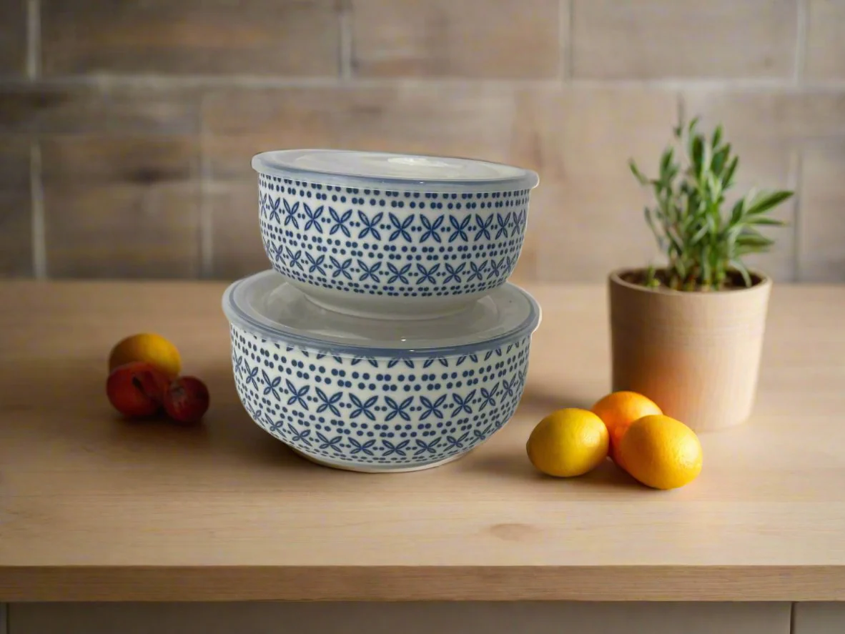 Moroccan Clip and Go Bowls Combo 12.5 & 15 CM - Image 5