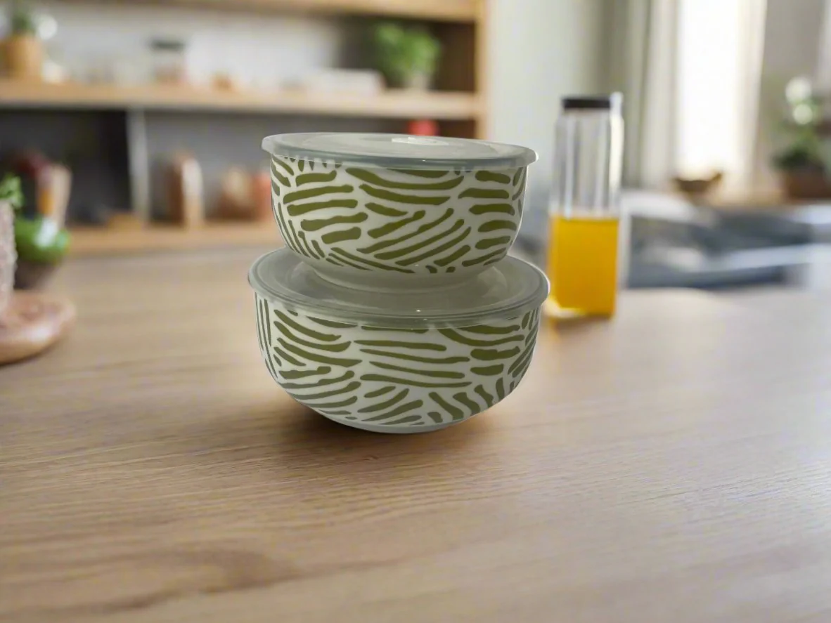 Moroccan Clip and Go Bowls Combo 12.5 & 15 CM - Image 6