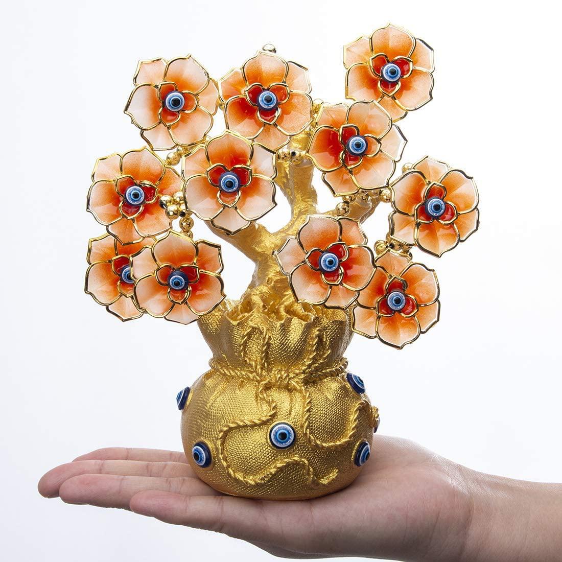 Turkish Crystal Evil Eye Feng Shui Tree – Protection & Positive Energy - Image 10