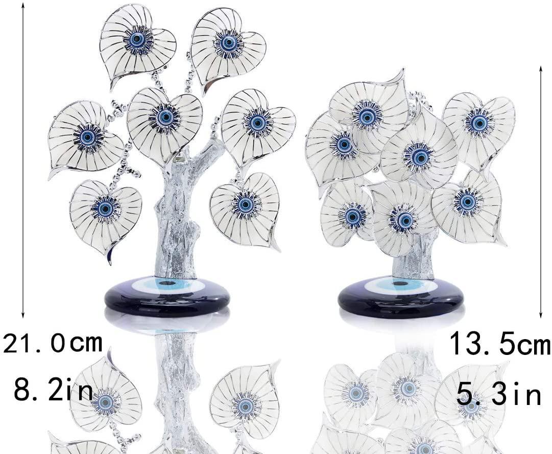 Turkish Crystal Evil Eye Feng Shui Tree – Protection & Positive Energy - Image 4