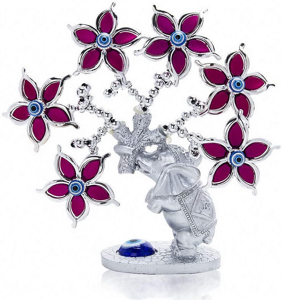Turkish Crystal Evil Eye Feng Shui Tree – Protection & Positive Energy - Image 5