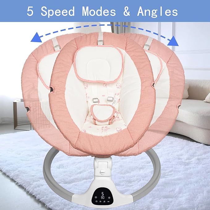 Electric Baby Swing Bouncer Rocker - Image 4