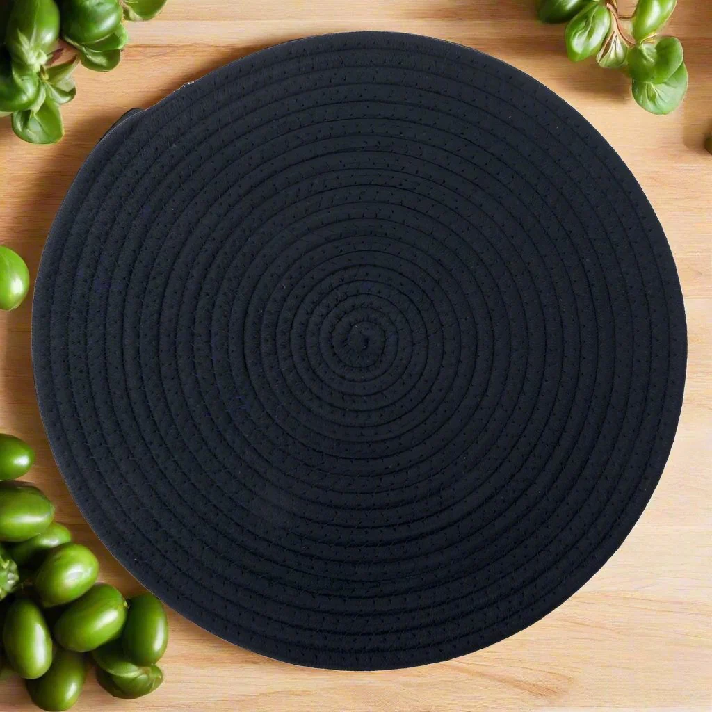 DEMI COTTON ROUND PLACEMAT - Image 4