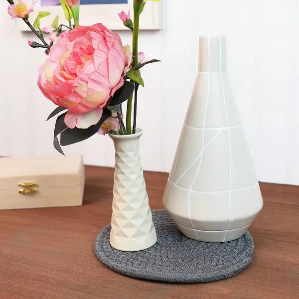 Handmade Braided Drink Coasters - Image 21