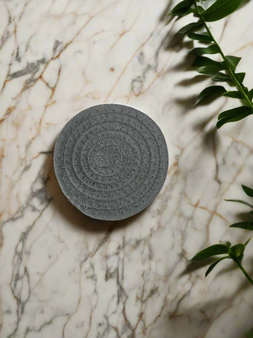 Handmade Braided Drink Coasters - Image 25
