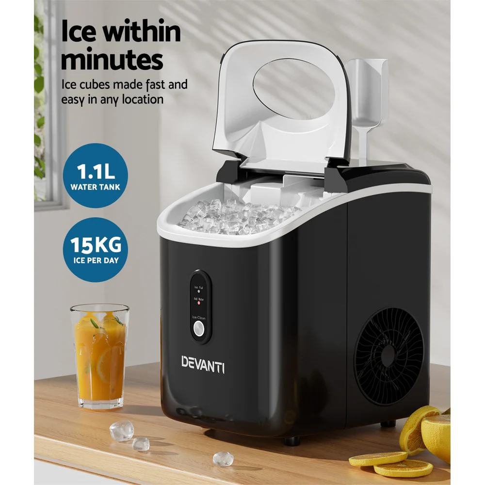 Devanti 15kg Nugget Ice Maker Machine - Image 5