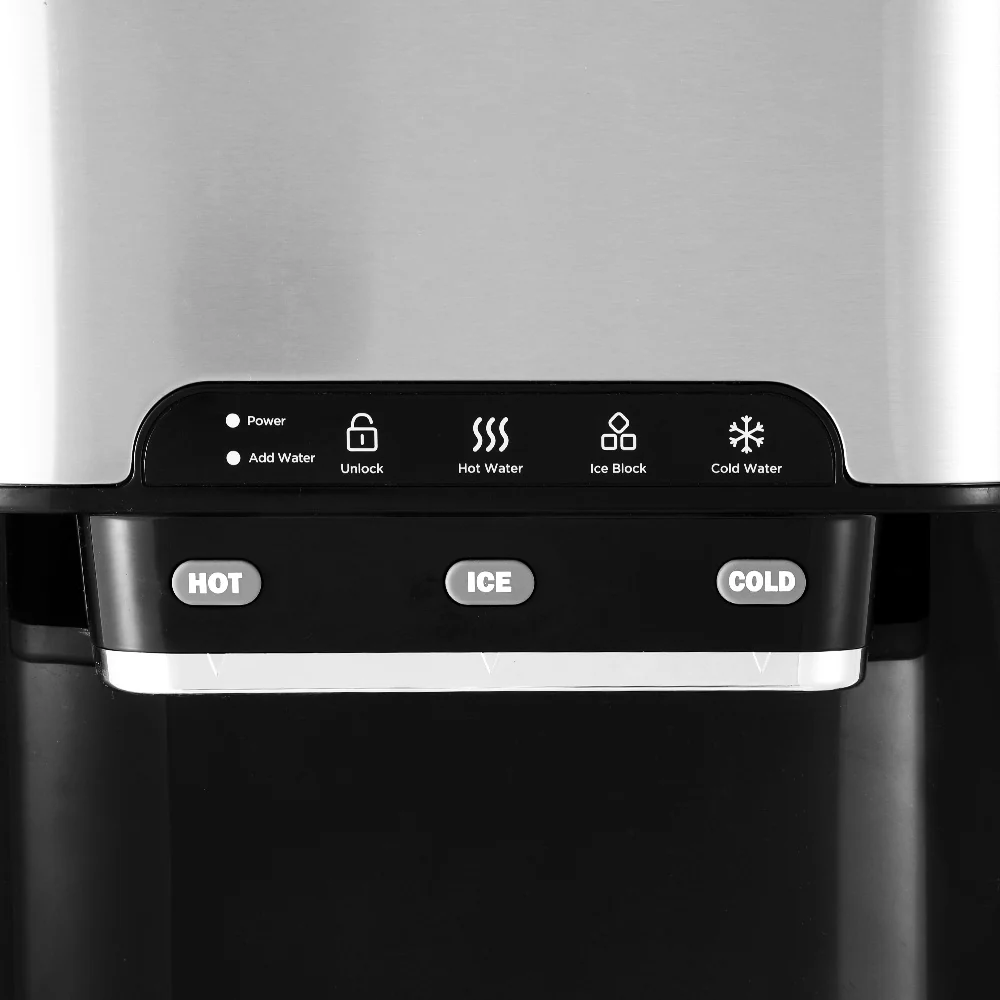 Devanti 20kg Ice Maker Machine with Water Dipenser - Image 3