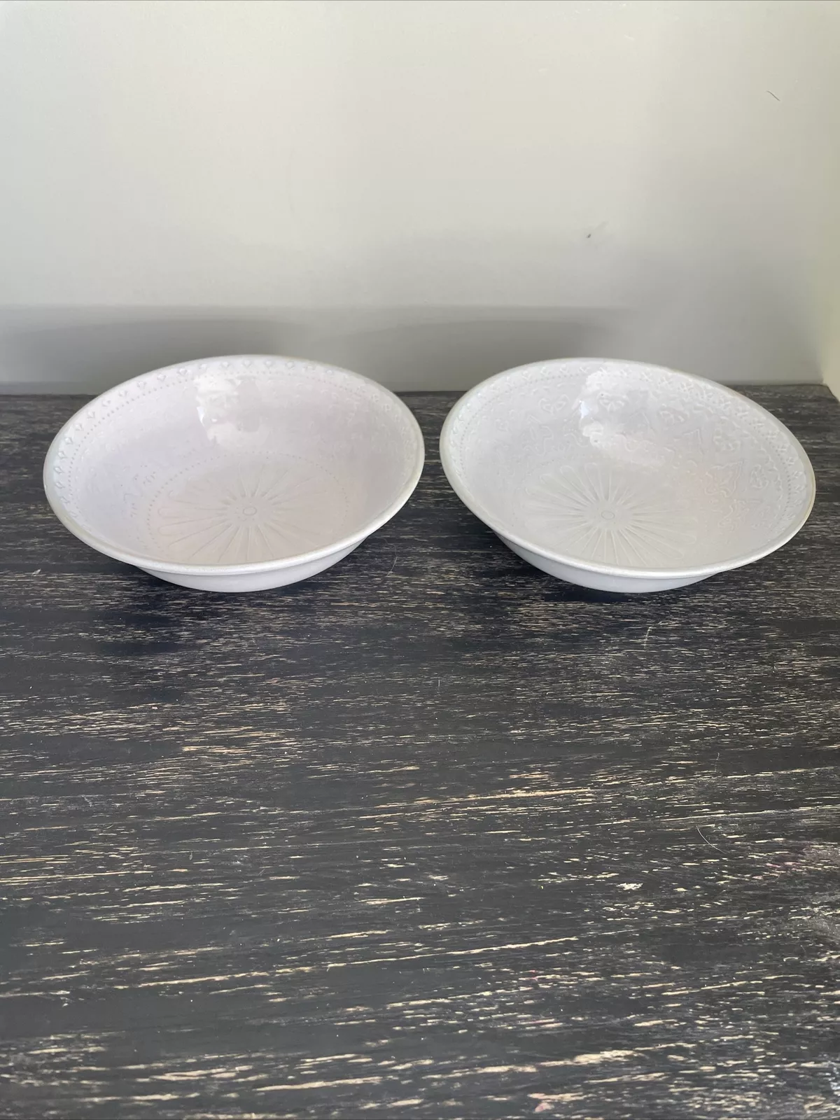 Eden Embossed Bowl
