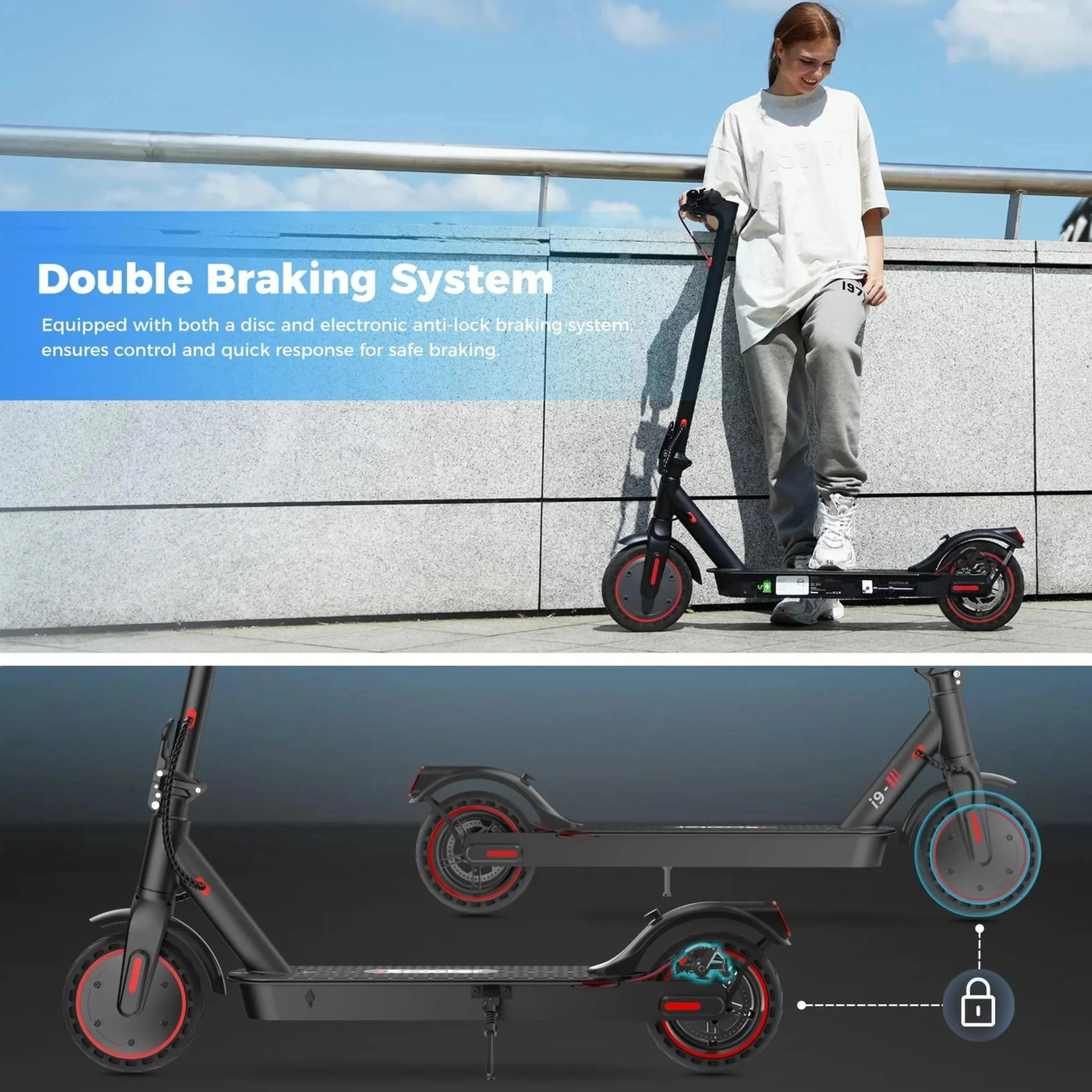 Electric Scooter - ESA Pro Elite 700W - Image 2