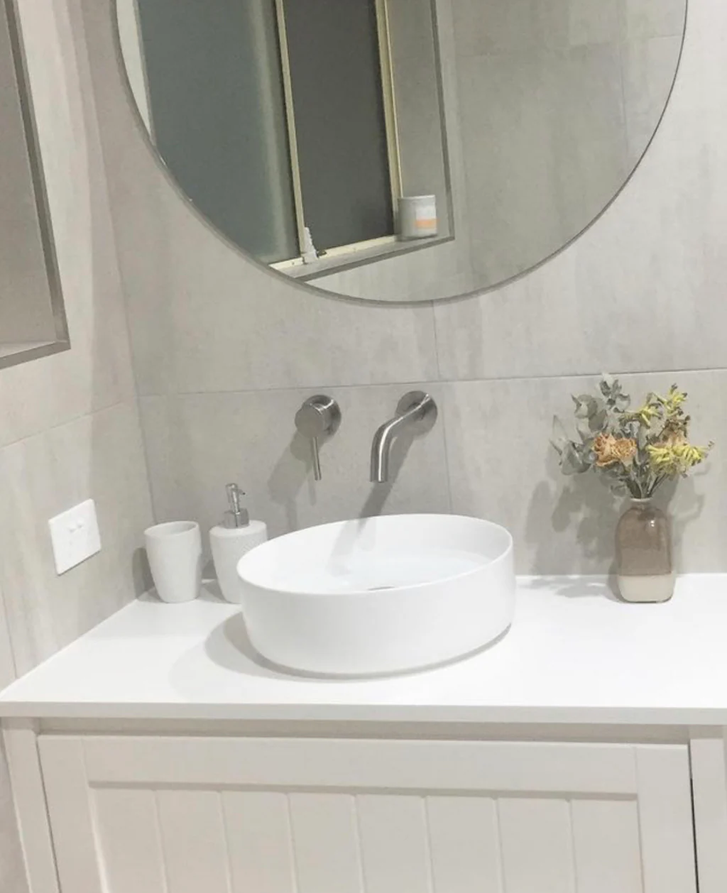 EMBOSS Soap Dispenser - White - Image 6