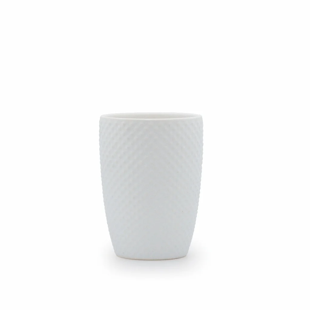 EMBOSS Tumbler - White