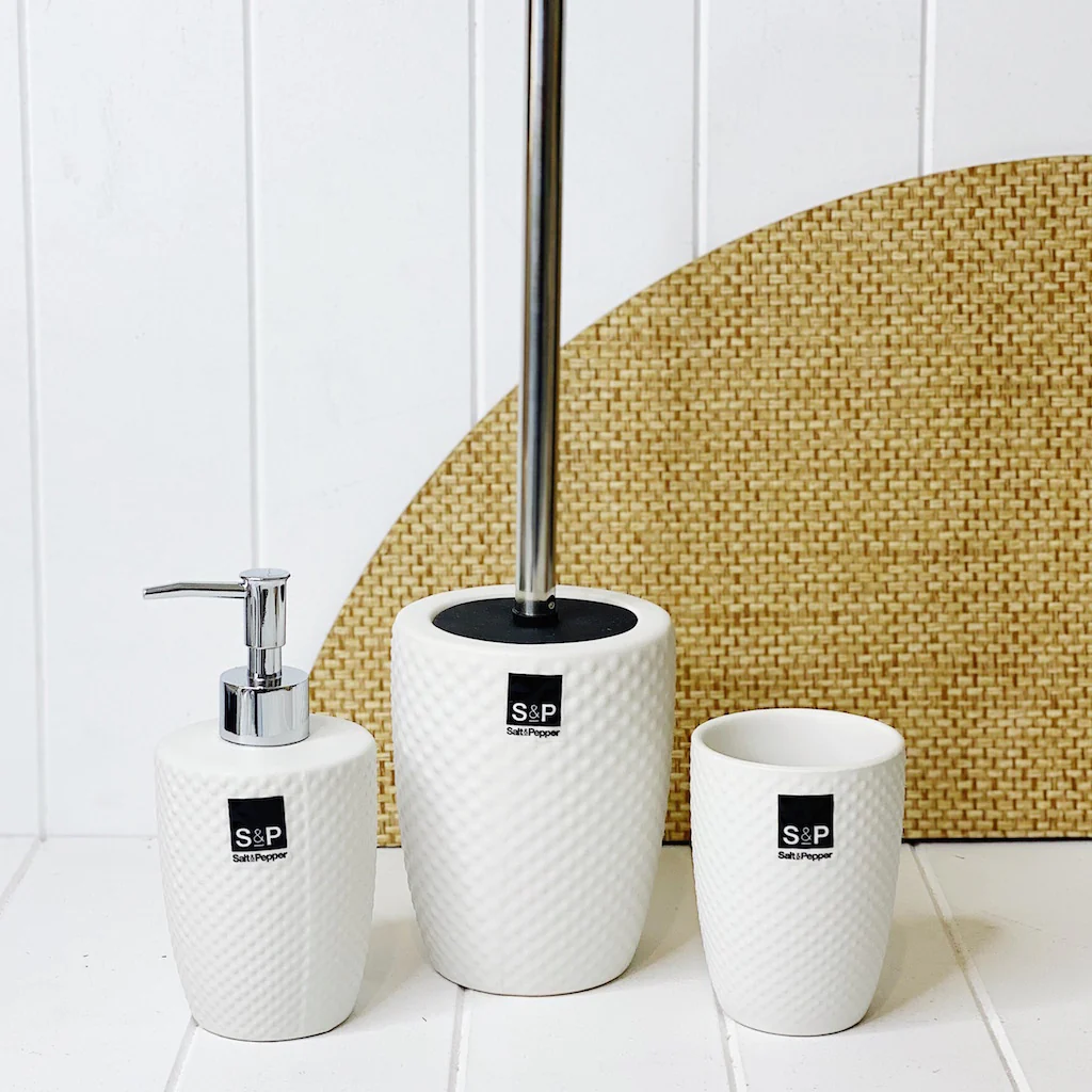 EMBOSS Tumbler - White - Image 3