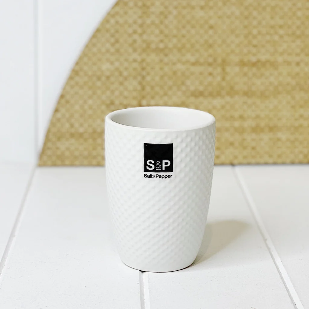 EMBOSS Tumbler - White - Image 5