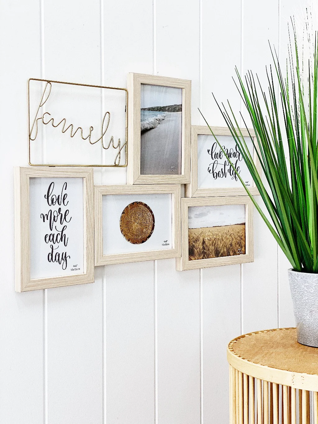Family Memories Hanging Photo Frame - Image 2