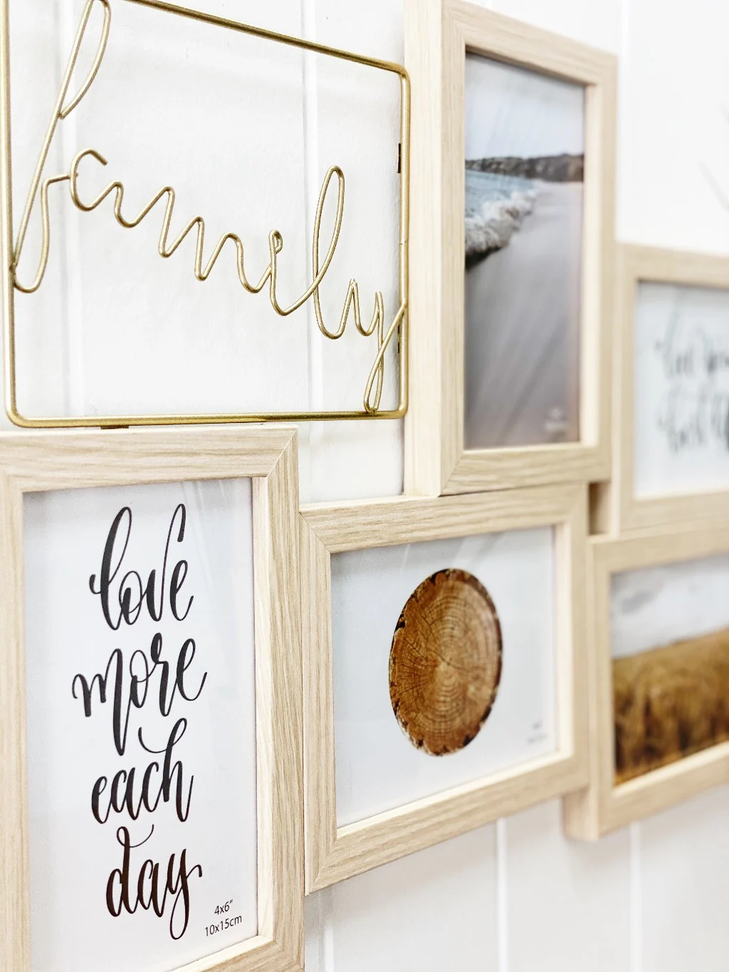 Family Memories Hanging Photo Frame - Image 3