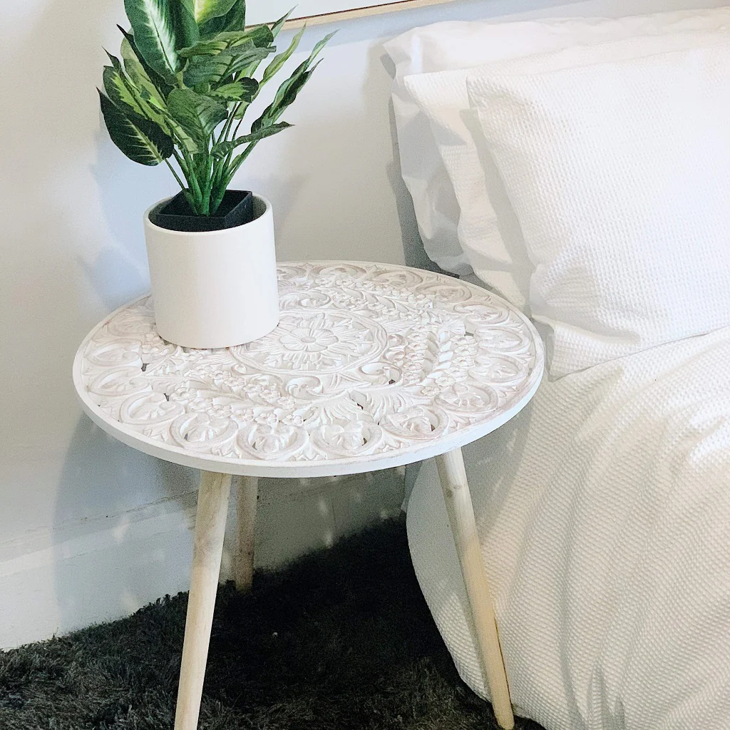 Mandala Side Tables