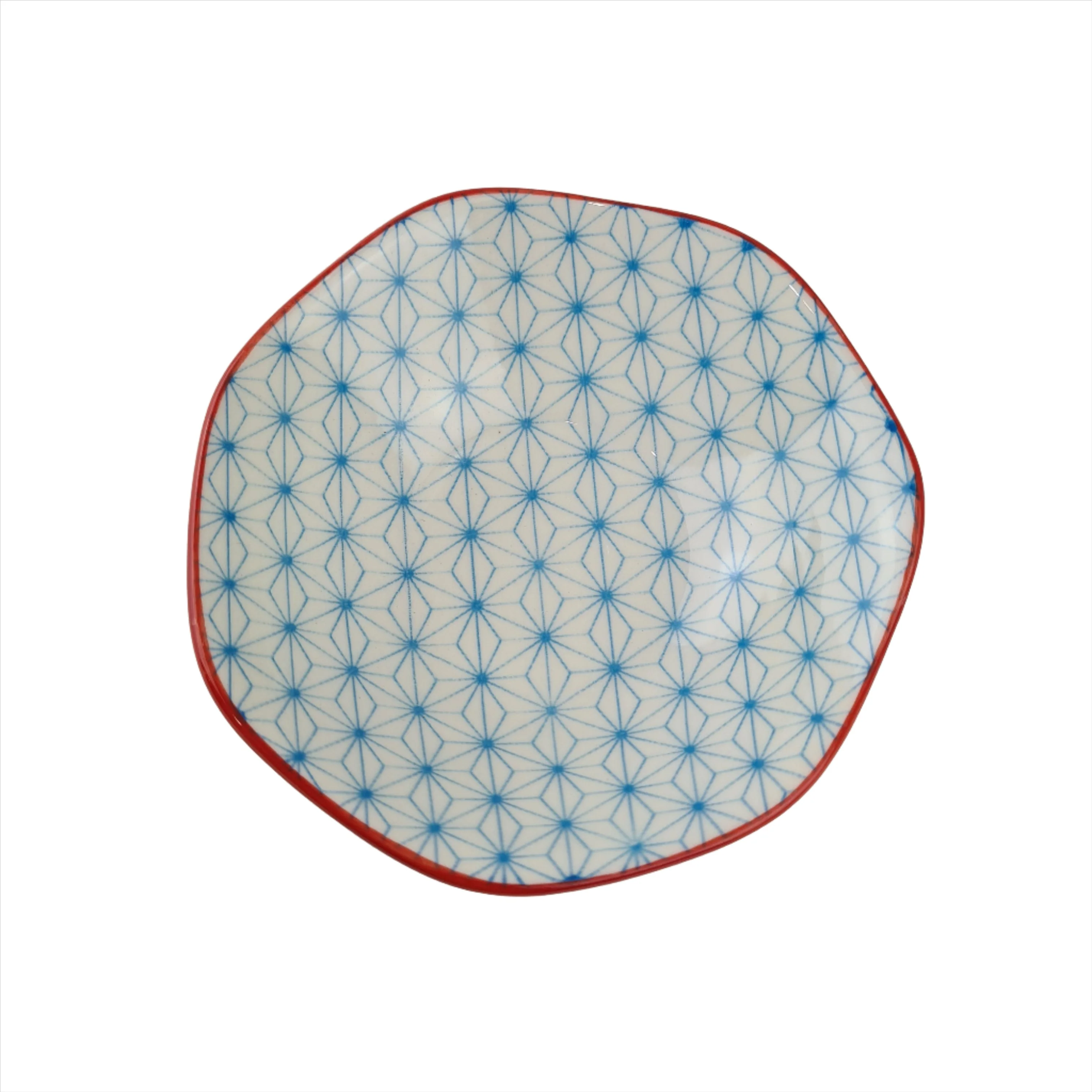 Flower style Moroccan Condiment Dish - 10 cm - Image 4