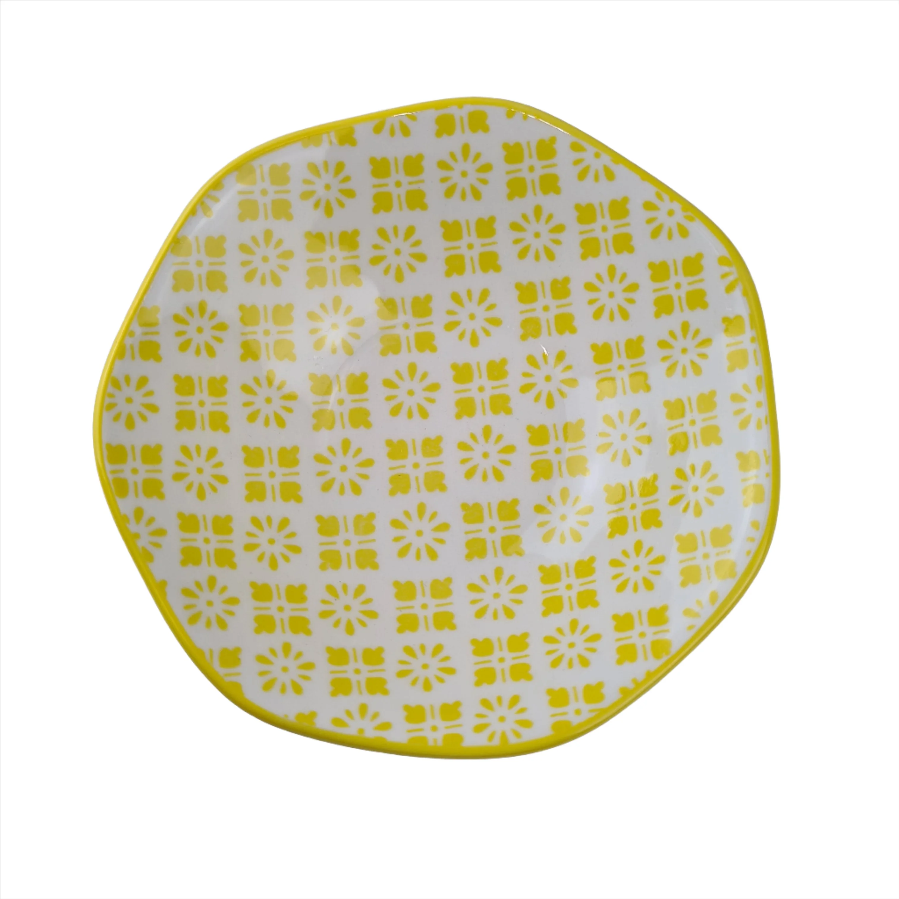 Flower style Moroccan Condiment Dish - 10 cm - Image 5