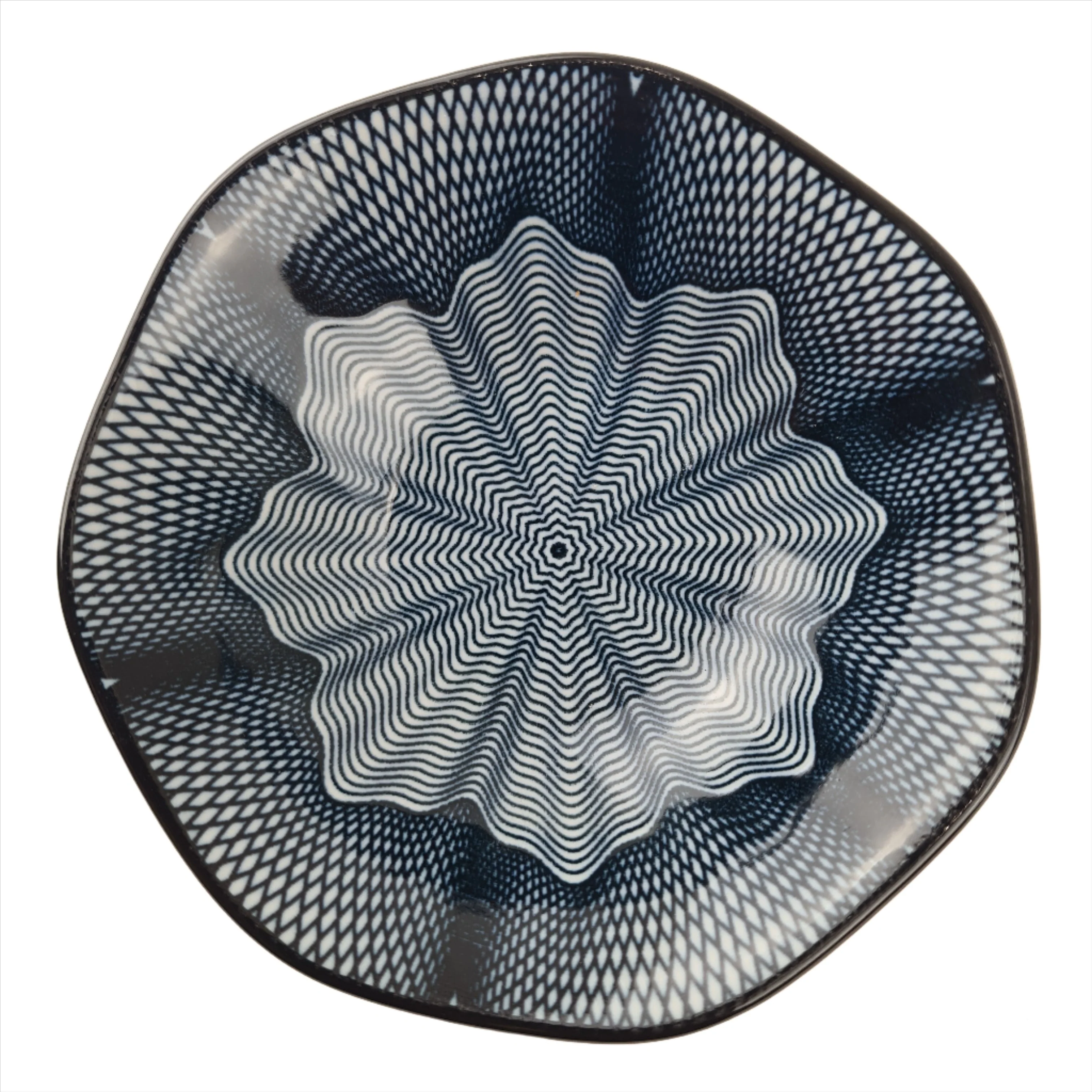 Flower style Moroccan Condiment Dish - 10 cm - Image 7