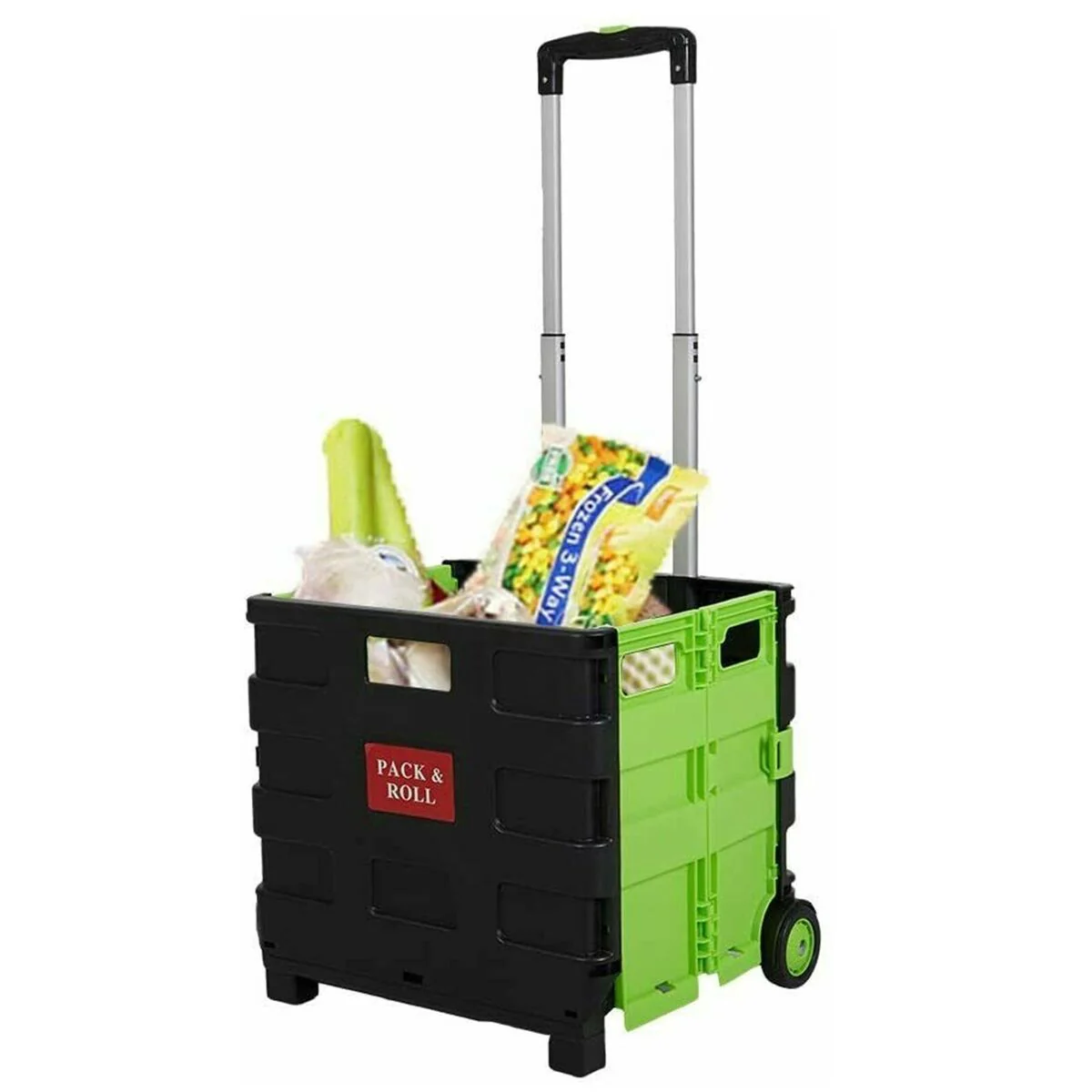 Folding Trolley for Shopping- Basket/Trolley for shopping - Image 6