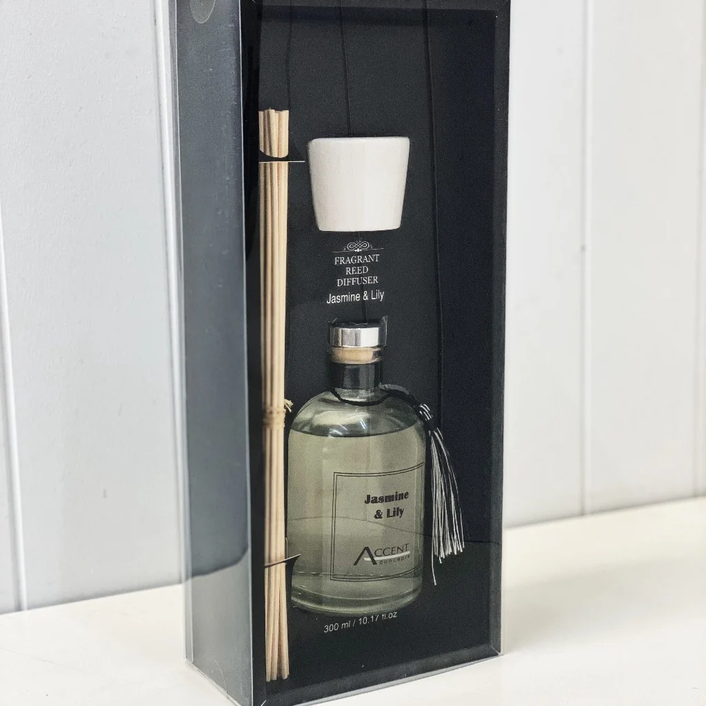 Fragrant Reed Room Diffuser 300ml - Jasmine & Lily - Image 3