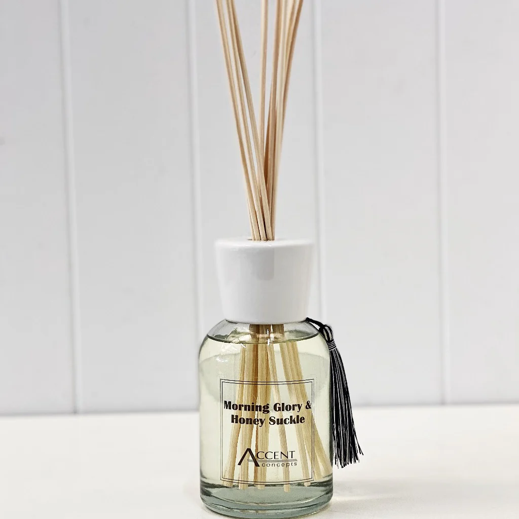 Fragrant Reed Room Diffuser 300ml - Morning Glory & Honey Suckle